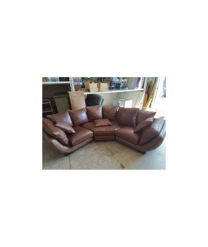 CANAPÉ D’ANGLE CUIR