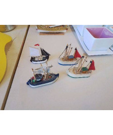 BATEAU MINIATURE 