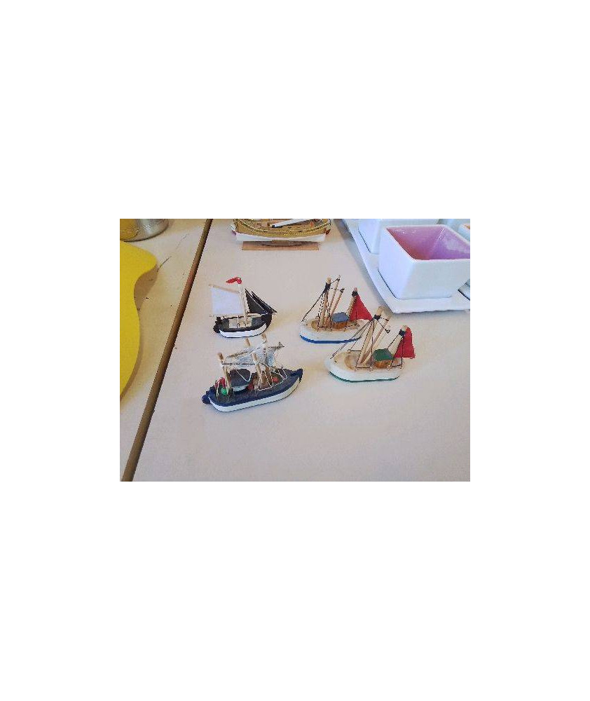 BATEAU MINIATURE 
