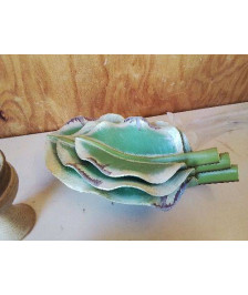 ENSEMBLE 3 COUPELLES FEUILLES