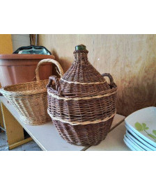 DAME JEANNE HABILLAGE EN OSIER 