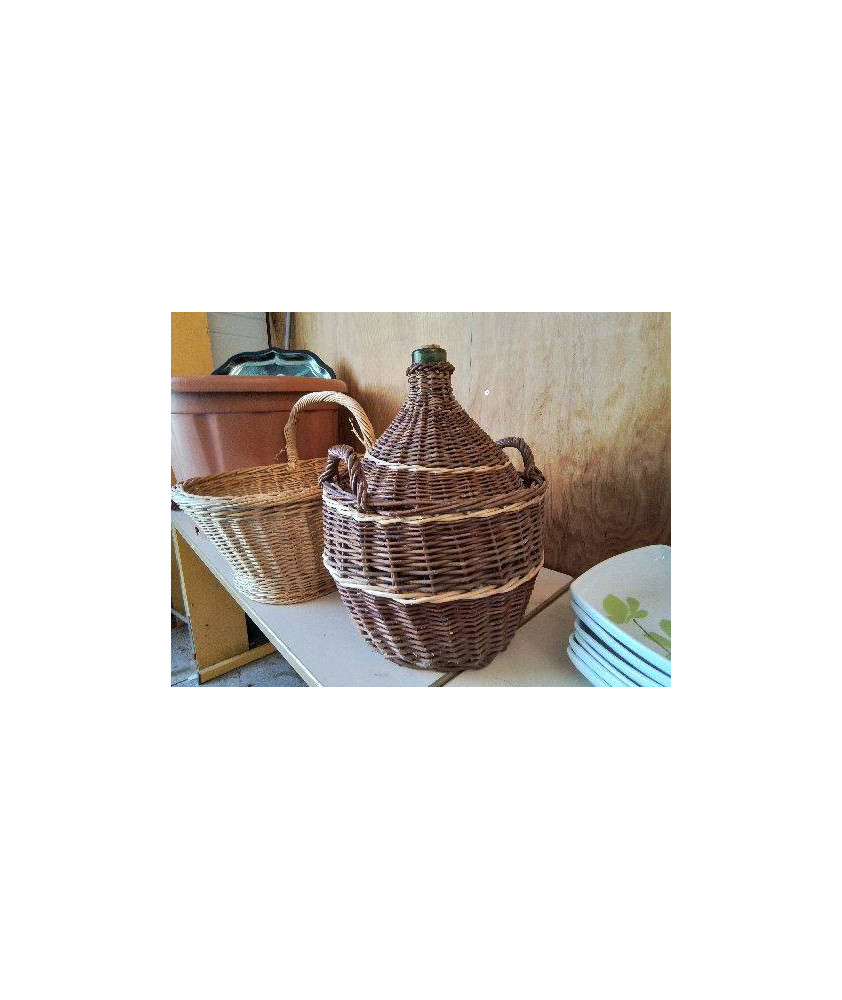 DAME JEANNE HABILLAGE EN OSIER 