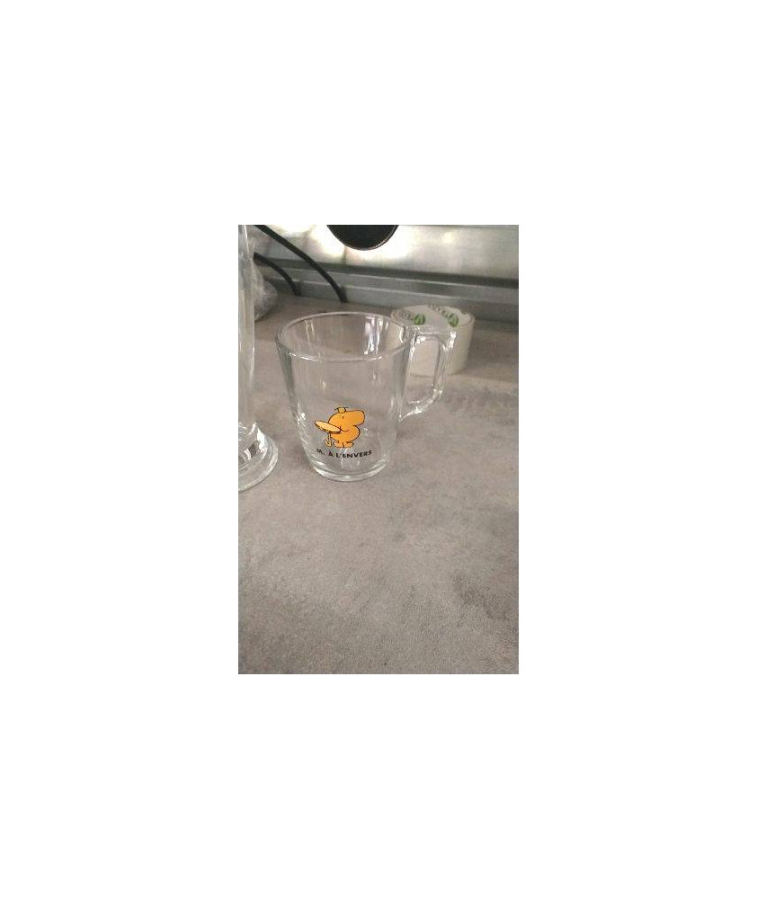 TASSE VERRE