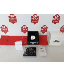 MONTRE QUARTZ TISSOT TRADITION AVEC BOITE/PAPIERS