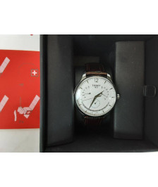 MONTRE QUARTZ TISSOT TRADITION AVEC BOITE/PAPIERS