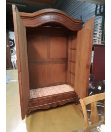 ARMOIRE 2 PORTES MIROIR 