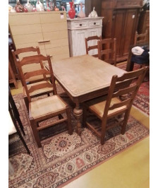 LOT DE 6 CHAISES 