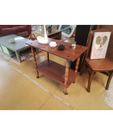 DESSERTE A ROULETTES 