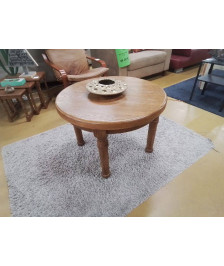 TABLE DE SALON CHENE RONDE 