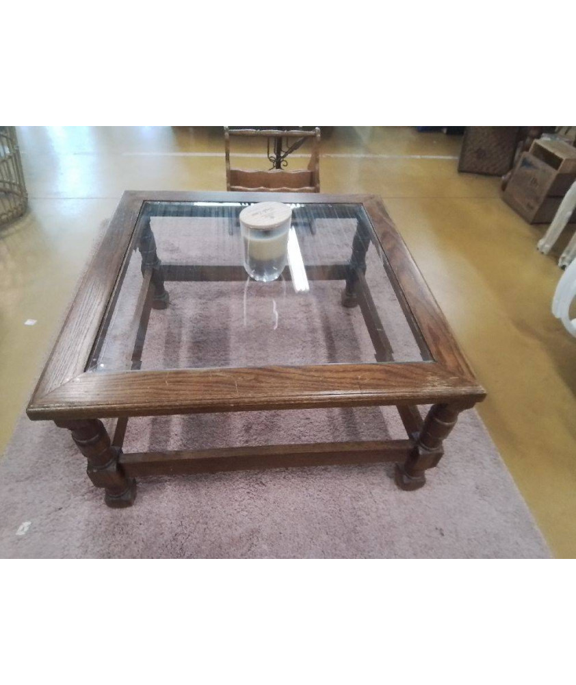 TABLE DE SALON 82X82