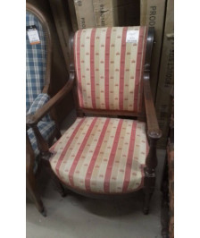 FAUTEUIL ROUGE BARIOLET