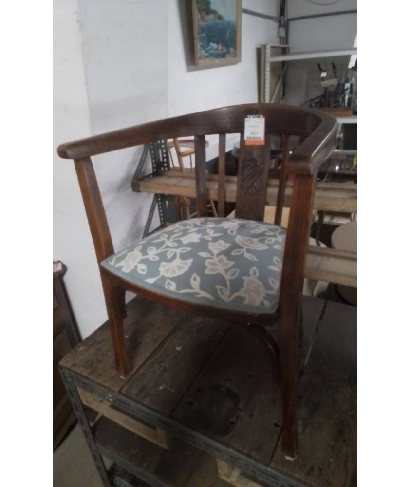 FAUTEUIL BLEU 