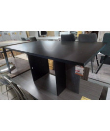 TABLE 1M60 NOIR OXYDE