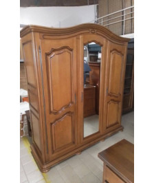 ARMOIRE 3 PORTES CHENE