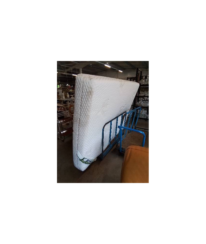 MATELAS MOUSSE BAMBOU 140X190CM