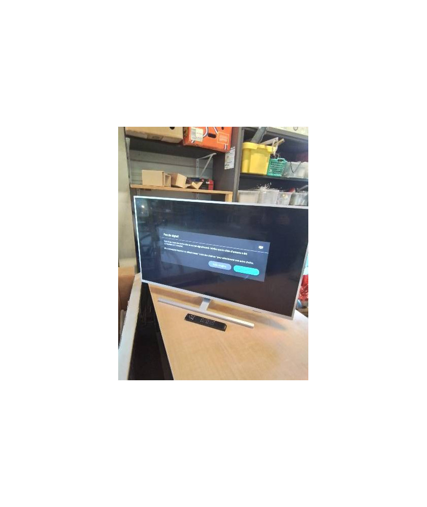 TV LCD CONNECTE A RÉTRO ÉCLAIRAGE PHILIPS  43PUS8505/12 108CM
