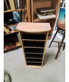 COLONNE RANGE CD’S BOIS CLAIR