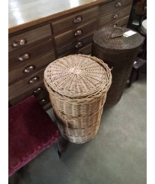 PANIÈRE HAUTE RONDE OSIER