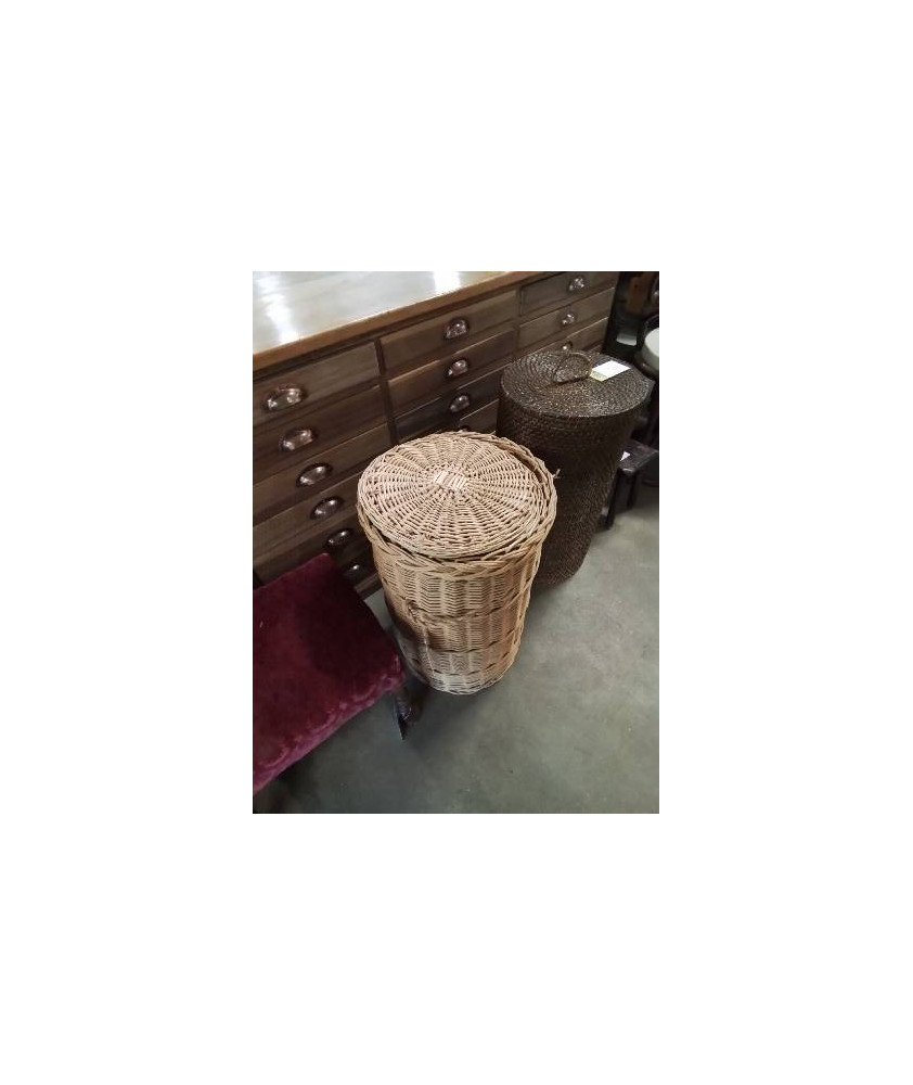 PANIÈRE HAUTE RONDE OSIER