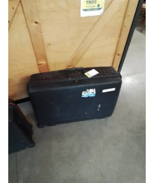 VALISE A ROULETTES DELSEY RÉSINE NOIR 