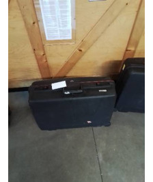 VALISE A ROULETTES DELSEY RÉSINE NOIR