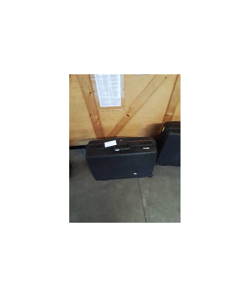 VALISE A ROULETTES DELSEY RÉSINE NOIR