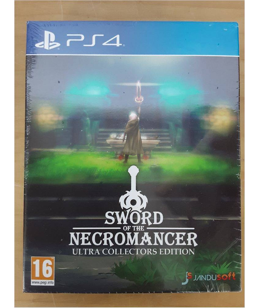 JEU PLAYSTATION 4 SWORD OF THE NECROMANCER COLLECTORS SOUS BLISTER JEU PLAYSTATION 4 SWORD OF THE NECROMANCER COLLECTORS SOUS BLISTER