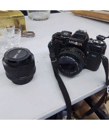 APPAREIL PHOTO MINOLTA X-700 + OBJECTIF