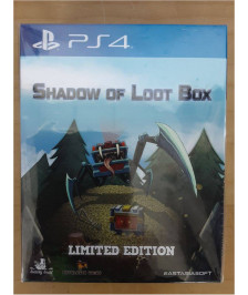JEU PLAYSTATION 4 SHADOW OF LOOT BOX EDITION LIMITÉE SOUS BLISTER