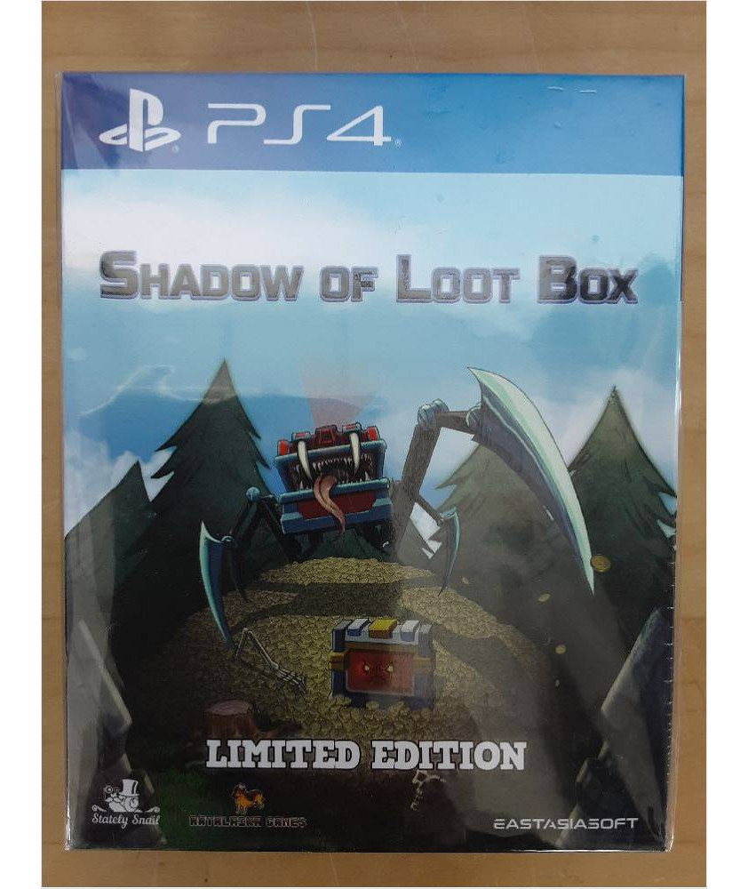 JEU PLAYSTATION 4 SHADOW OF LOOT BOX EDITION LIMITÉE SOUS BLISTER