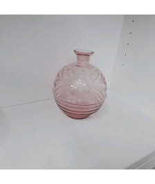 CARAFE BOULE ROSE