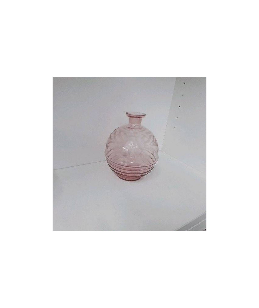 CARAFE BOULE ROSE
