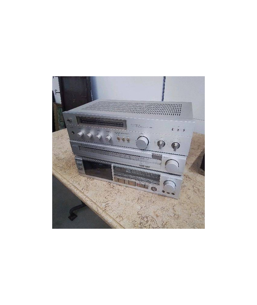 CHAINE HITACHI 3 ELEMENTS CASSETTE EN L’ETAT