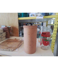 CACHE POT EN TERRE CUITE 