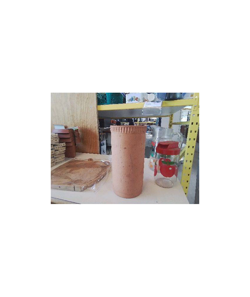 CACHE POT EN TERRE CUITE 