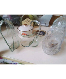 PETITES PANIÈRES EN VERRE