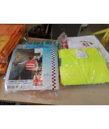 GILET HAUTE VISIBILITÉ 