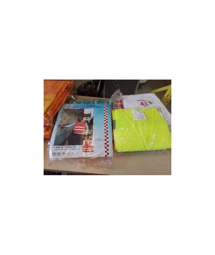 GILET HAUTE VISIBILITÉ 