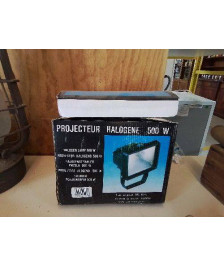 PROJECTEUR HALOGENE 500 W