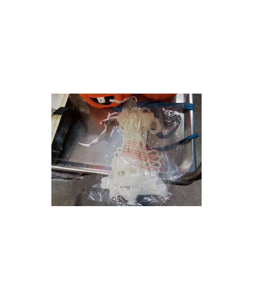 DECO HALLOWEEN SQUELETTE 