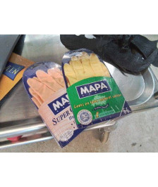 GANTS EN LATEX