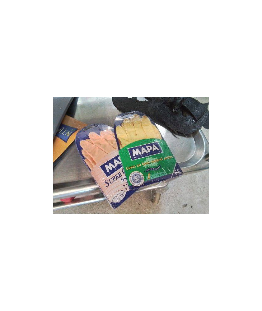 GANTS EN LATEX