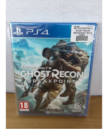 JEU PLAYSTATION 4 GHOST RECON BREAKPOINT SOUS BLISTER