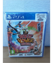 JEU PLAYSTATION 4 STREET POWER FOOTBALL SOUS BLISTER