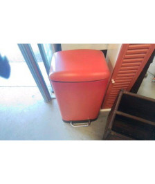 POUBELLE METAL A PEDALE- 30L