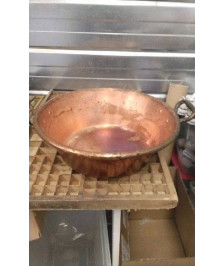 BASSINE A CONFITURE CUIVRE 