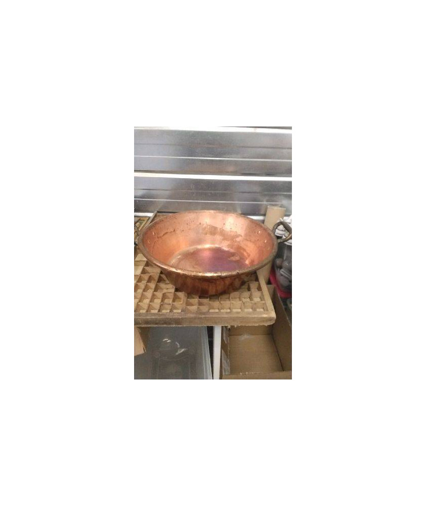 BASSINE A CONFITURE CUIVRE 