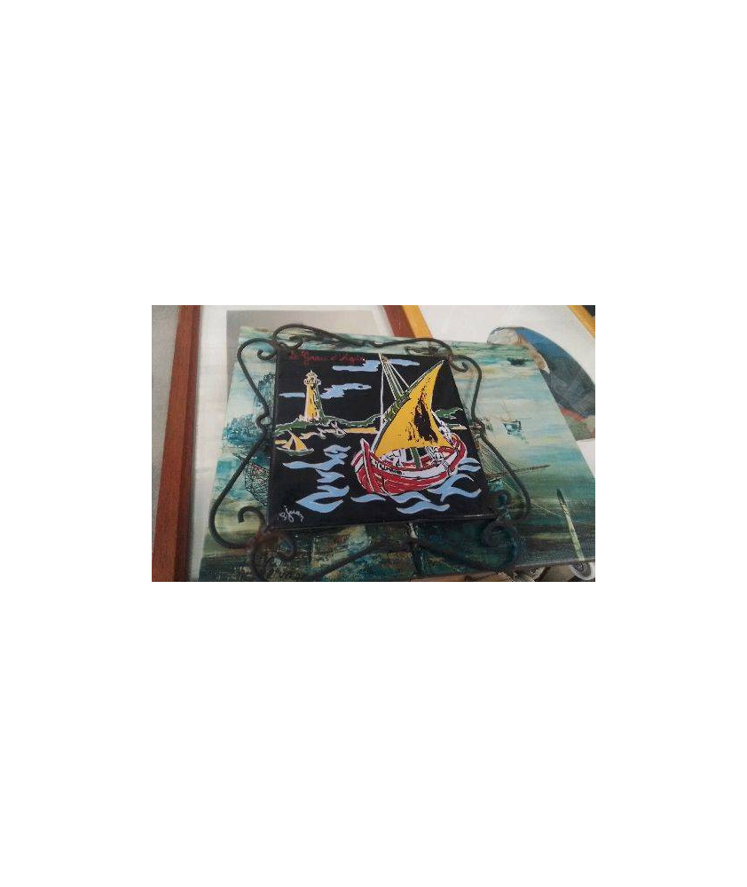 DESSOUS DE PLAT GRAU D’AGDE