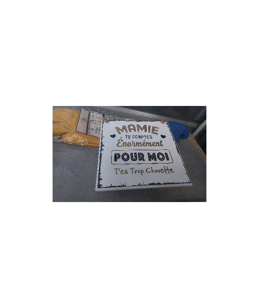 DECO MESSAGE MAMIE