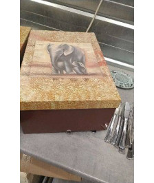 BOITE CARTON ELEPHANT 